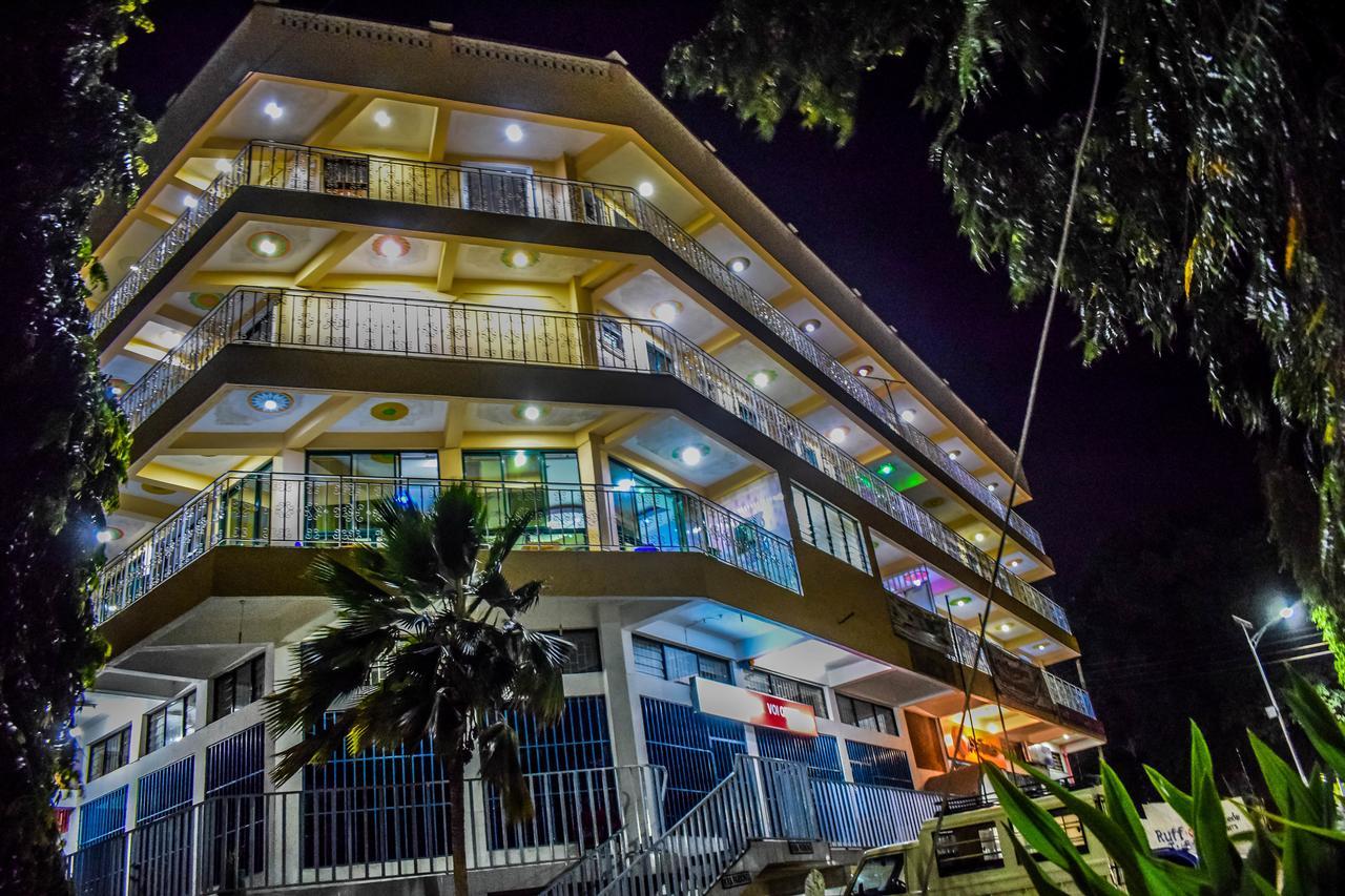 The Joy Hotel Voi Exterior foto