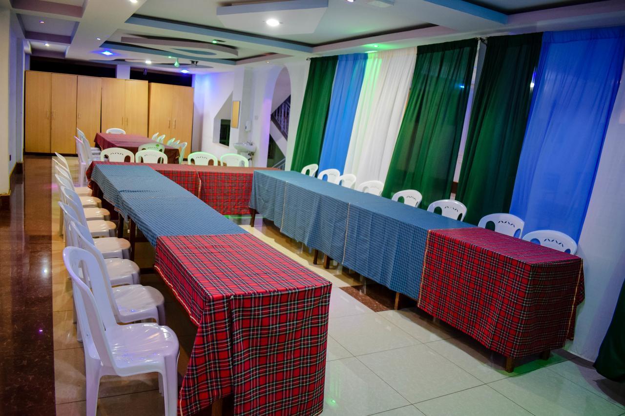 The Joy Hotel Voi Exterior foto