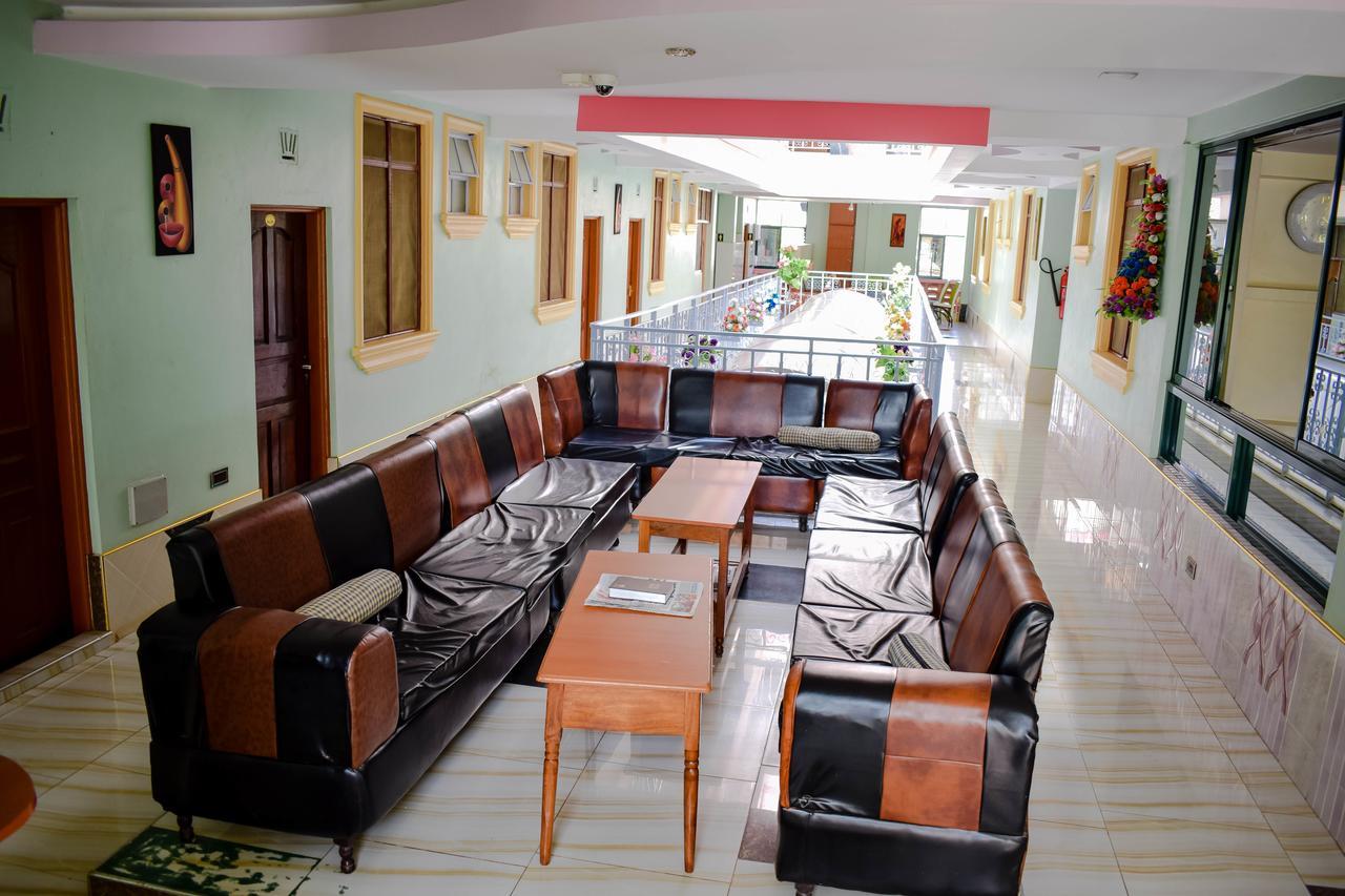 The Joy Hotel Voi Exterior foto