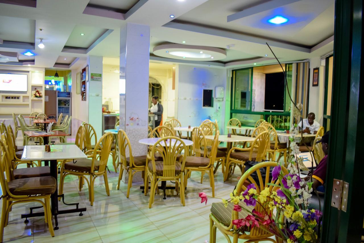 The Joy Hotel Voi Exterior foto