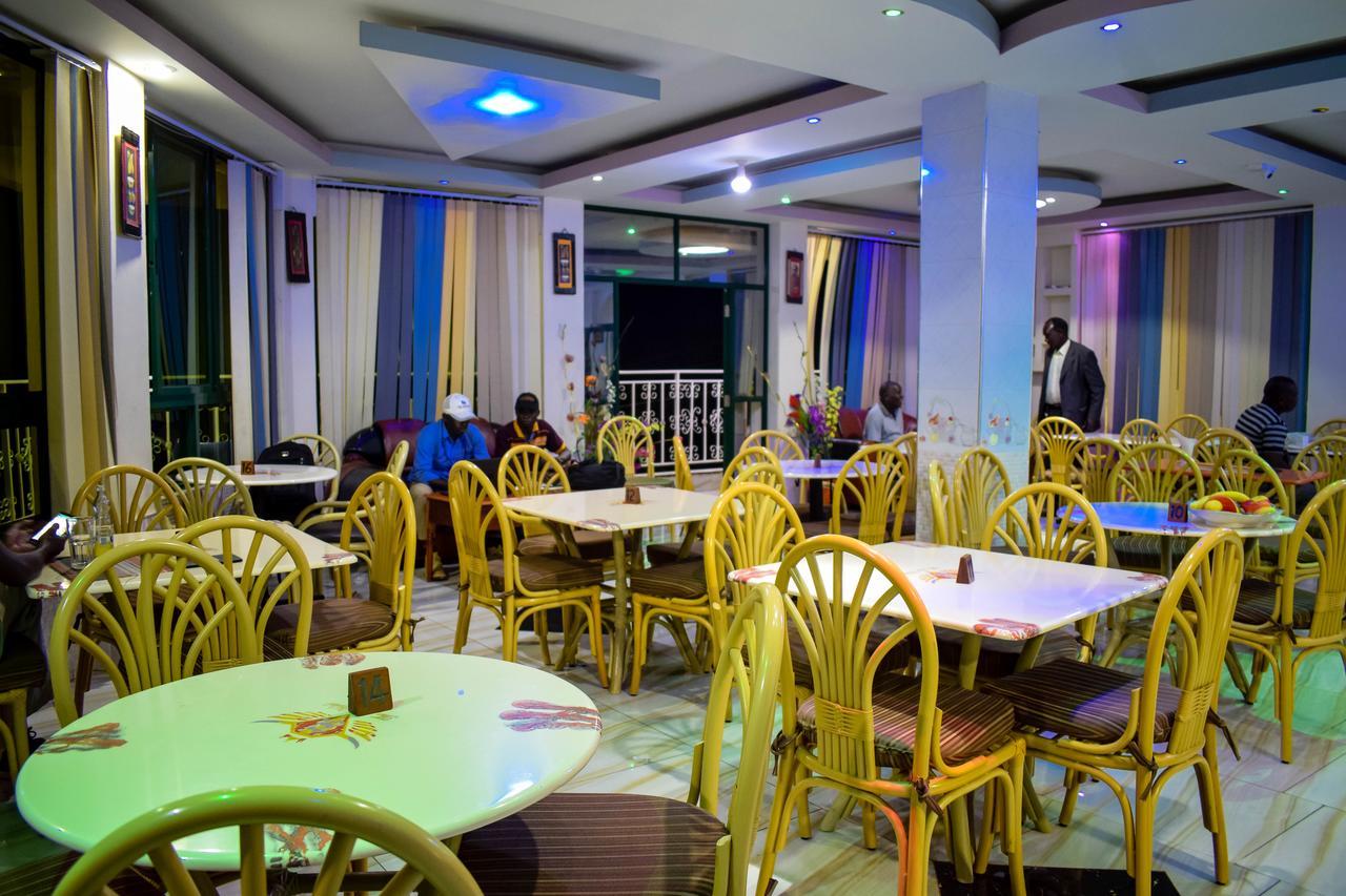The Joy Hotel Voi Exterior foto